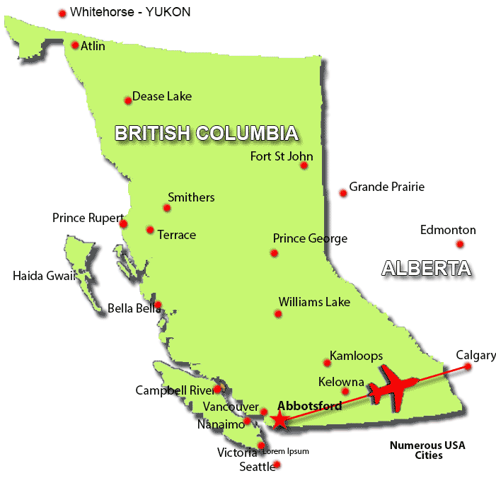 Flights To Calgary